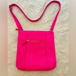 Vera Bradley hipster cross body purse